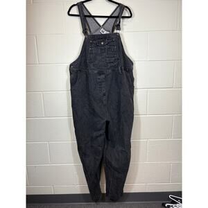Take Nine Maternity Denim Bib Overalls Pants Womens S Adjustable Straps Utility